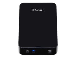 Intenso 3.5" Memory Center 4TB zewnętrzny dysk twarde Czarny