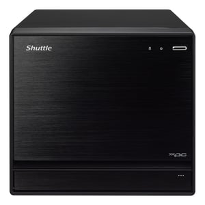 Shuttle XPC cube SB860R8 komputer typu barebone Sześcian Czarny Intel B860 LGA 1851 (Socket V1)