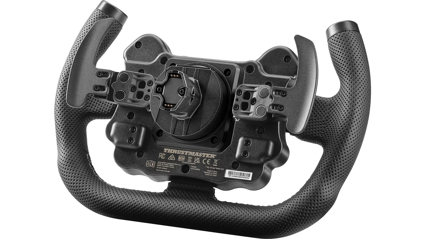 фото Кермо Thrustmaster Evo Racing 31U Leather Black (4060490) 2