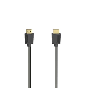 Hama 00205242 HDMI-kabel 2 m, HDMI typ A (standard), svart