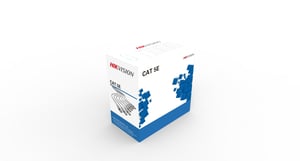 Hikvision DS-1LN5E-E/E kabel sieciowy Czarny 305 m Cat5e U/UTP (UTP)