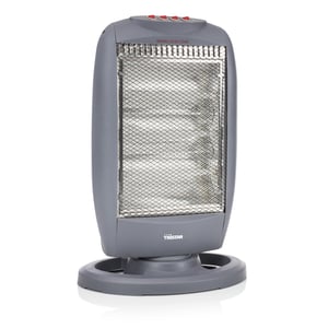 Tristar KA-5024 Indoor Heater, Gray, 1200 W, Halogen Electric Heater