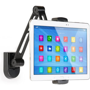 Techly ICA-TBL 2802 Halterung Passive Halterung für Tablet/UMPC Schwarz