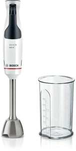 Bosch Serie 4 MSM4W210 Stabmixer 0,6 l Stabmixer 600 W Schwarz, Weiß