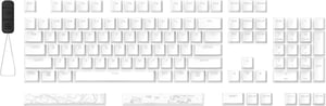 HyperX Pudding Keycaps 2 – Komplettset – PBT – weiß (US-Layout)