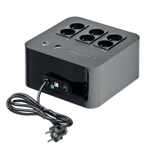 Socomec NETYS PL NPL-0600-F USV-Anlage Standby (Offline) 0,6 kVA 360 W 6 x Netzsteckdose