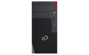 Fujitsu CELSIUS W5011 Intel® Core™ i9 i9-11900K 32 GB DDR4-SDRAM 512 GB SSD Windows 10 Pro Desktop Workstation Red, Black