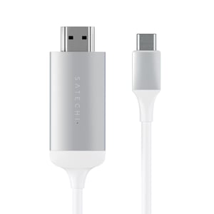 Satechi ST-CHDMIS adapter kablowy 1,8 m USB Type-C HDMI Srebrny