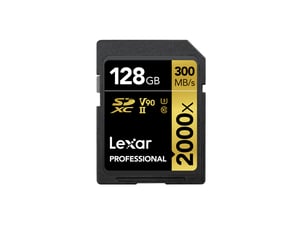 Lexar 2000x 128 GB SDHC Klasse 10