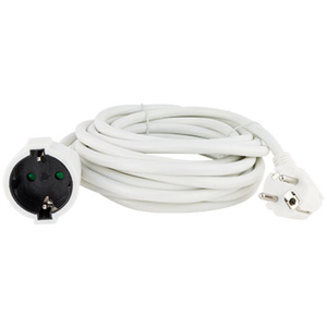 REV 0016050114 Verteiler 5 m 1 x Netzsteckdose, für den Innenbereich, weiß