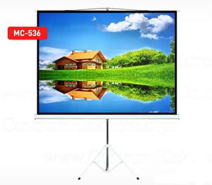 Maclean MC-536 ekran do rzutnika 182,9 cm (72") 4:3