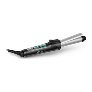 Braun Satin Hair 7 CU 710 (EC 1) Curling Iron, Warm Black, Silver, 2 m