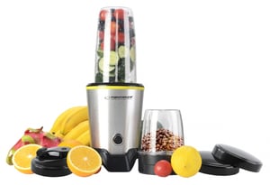 Esperanza EKM028 mixer Bordsmixer 1000 W Svart, Rostfritt stål