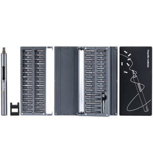 StarTech CTK55PCEDRIVE skruvdragare/slagskruvdragare 110 varv/min Silver