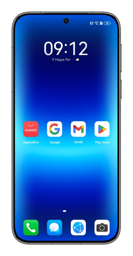 Huawei Pura 90s Pro 16,8 cm (6.6") Android 16.0 Usługi mobilne Huawei (HMS) 5G USB Type-C 12 GB 512 GB 6000 mAh Czarny