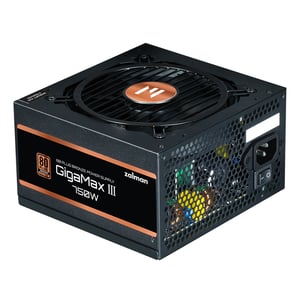 Zalman GigaMax III 750-W-ATX-Netzteilmodul, schwarz