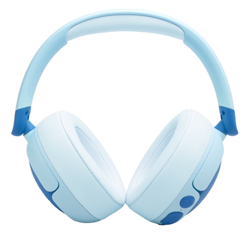 фото Навушники з мікрофоном JBL Junior 470NC Blue (JBLJR470NCBLU)