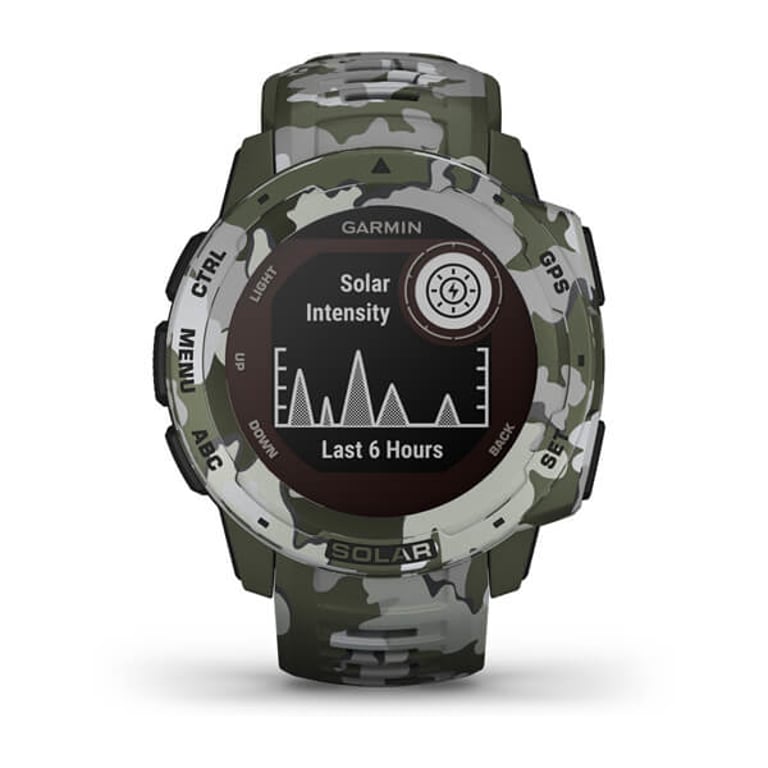 фото Смарт-годинник Garmin Instinct Solar Lichen Camo (010-02293-06/010-02293-16)