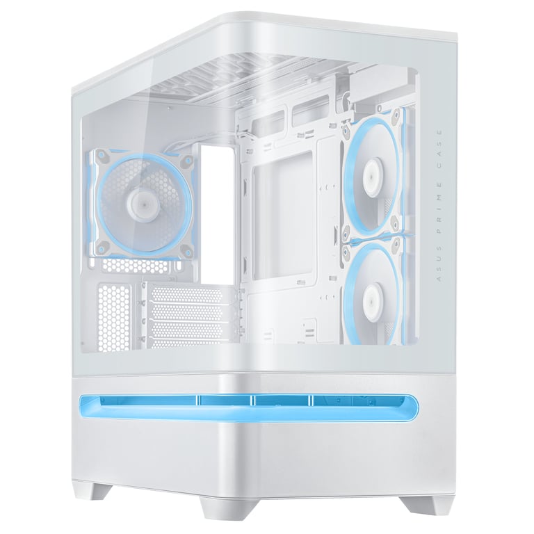 ASUS PRIME AP202 ARGB Mini Tower Biały