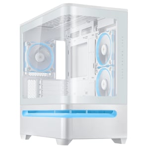 ASUS PRIME AP202 ARGB Mini Tower Biały
