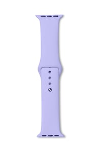 eSTUFF ES660124 smart personligt tillbehör Band Lila Silikon