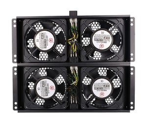 Extralink Wentylator do szafy stojącej, kabel 2m EU