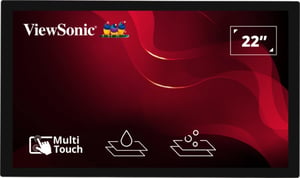 Viewsonic XF2230 POS-Monitor, 54,6 cm (21,5"), 1920 x 1080 px, Full HD, Touchscreen