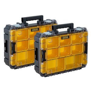 Stanley FATMAX FMST82967-9 Tool Case Black, Yellow Plastic, Stainless Steel
