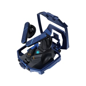 4smarts 540284 słuchawki/zestaw słuchawkowy Przewodowa Douszny Gaming Bluetooth Niebieski