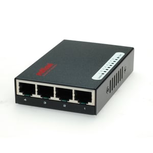 ROLINE Fast-Ethernet-Switch, Pocket, 8 Ports