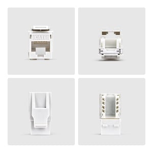 StarTech C6KEY110WHE24PK moduł kluczowy