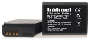 Hahnel HL-E10 Lithium-ion (Li-Ion) 1080 mAh