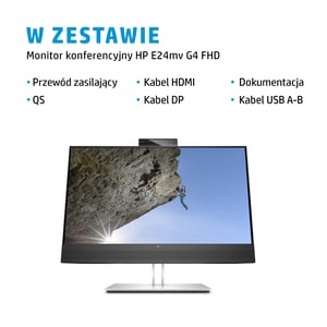 HP Monitor konferencyjny E24mv G4 FHD