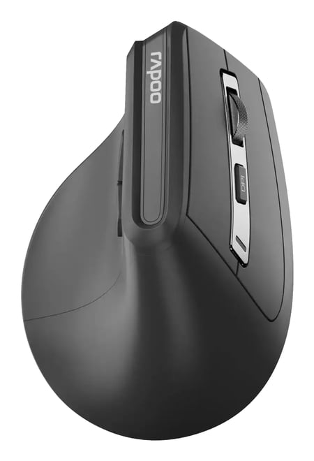 Rapoo EV310M myszka Biuro Po prawej stronie RF Wireless + Bluetooth Optyczny 2400 DPI