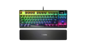 Steelseries APEX 7 TKL USB Gaming Keyboard, QWERTY, US English, Gray