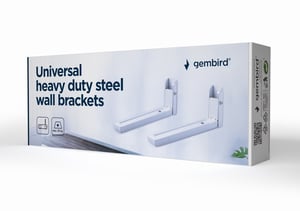 Gembird WM-U30-01-W bracket/clamp