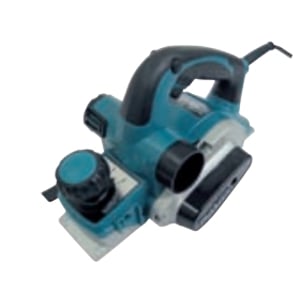 Makita KP0810 Handhobel, schwarz, blau, 16.000 U/min, 850 W