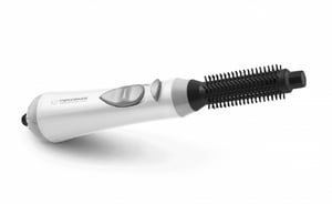 Esperanza EBL001W urządzenie do stylizacji włosów Szczotka z gorącym powietrzem Ciepły Czarny, Biały 400 W 1,6 m