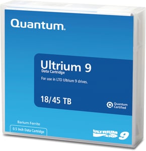 Quantum MR-L9MQN-BC blank data tape 18 TB LTO 1.26 cm