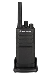 Motorola XT420 Funkgerät, 16 Kanäle, 446,00625 – 446,19375 MHz, schwarz