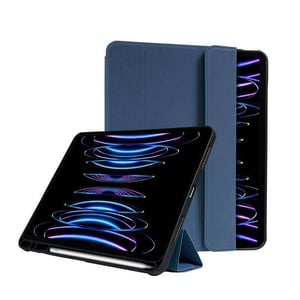 Crong FlexFolio 27,9 cm (11") Folio Niebieski