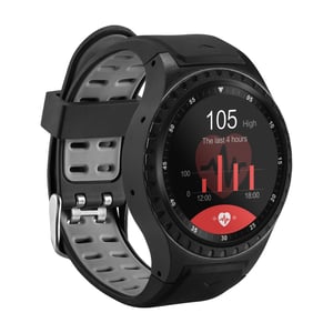 ACME SW302 smartwatch / zegarek sportowy IPS 46 mm Cyfrowy Ekran dotykowy Czarny GPS