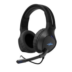 uRage SoundZ 400 Hörlurar med sladd, huvudband, gaming, USB typ A, svart