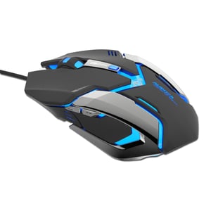 E-blue Auroza myszka Gaming USB Typu-A Optyczny 4000 DPI