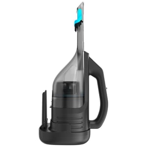 Black & Decker DVD320B odkurzacz przenośny Czarny, Srebrny, Turkusowy Bez worka