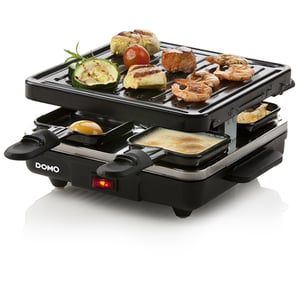 Domo DO9147G raclettegrill för 4 personer.