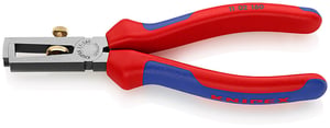 Knipex 11 02 160 isoleringsavdragare Blå, Röd