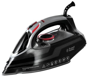 Russell Hobbs 20630-56 strykjärn Strykjärn för torr- och ångstrykning Keramisk stryksula 3100 W Svart, Grå