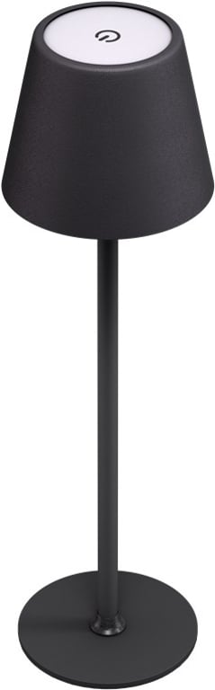 Goobay 77673 lampa stołowa Moduł LED SMD 2,7 W LED Czarny