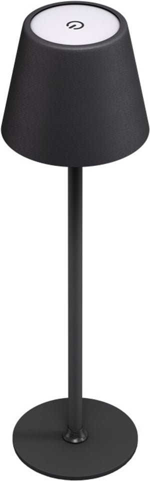Goobay 77673 lampa stołowa Moduł LED SMD 2,7 W LED Czarny